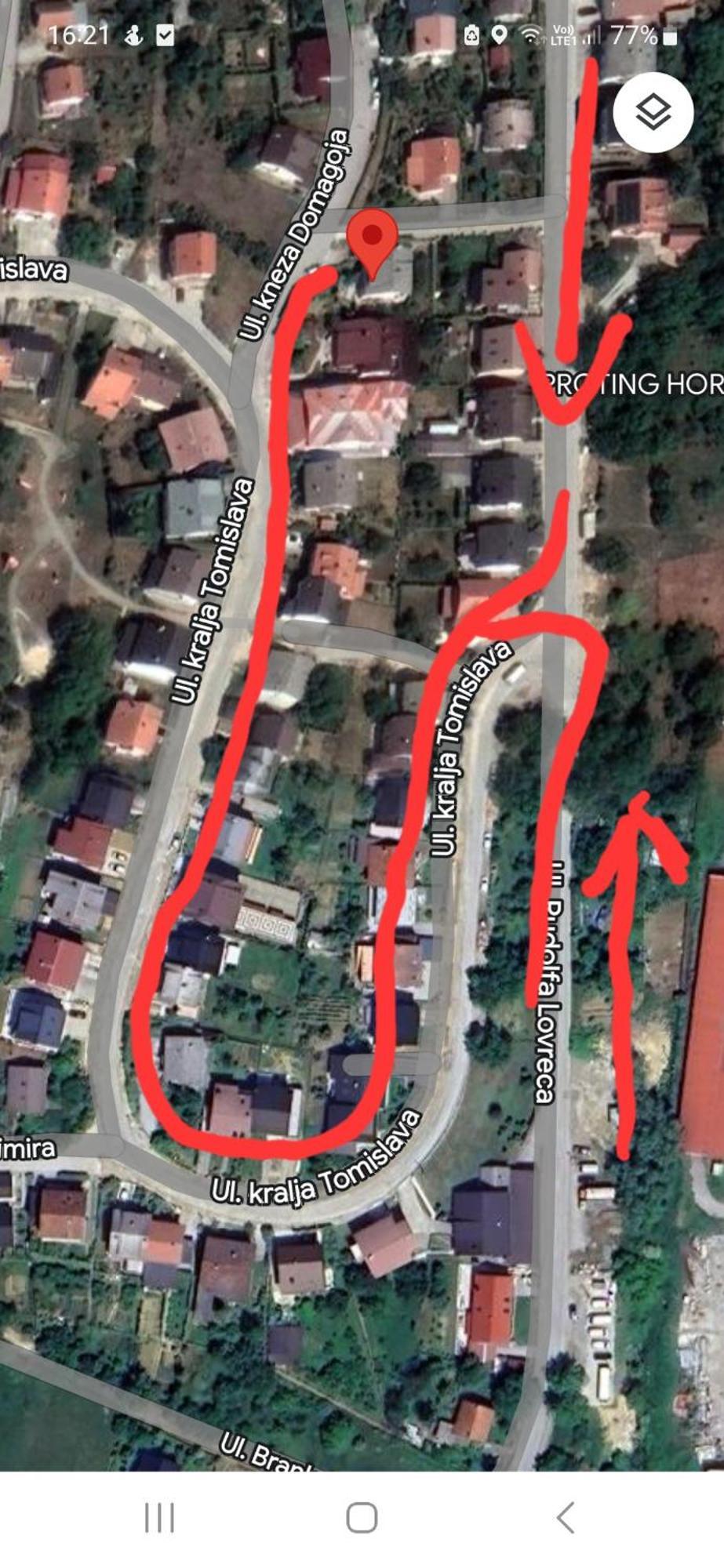Apartman Nada Krapina Exteriör bild