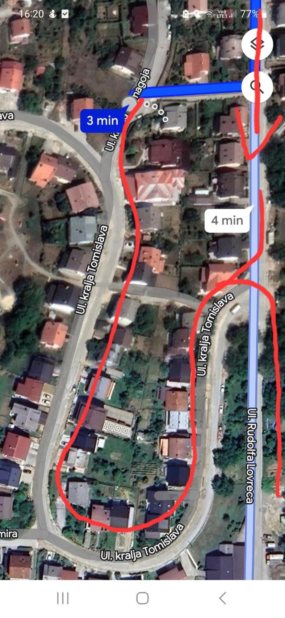 Apartman Nada Krapina Exteriör bild