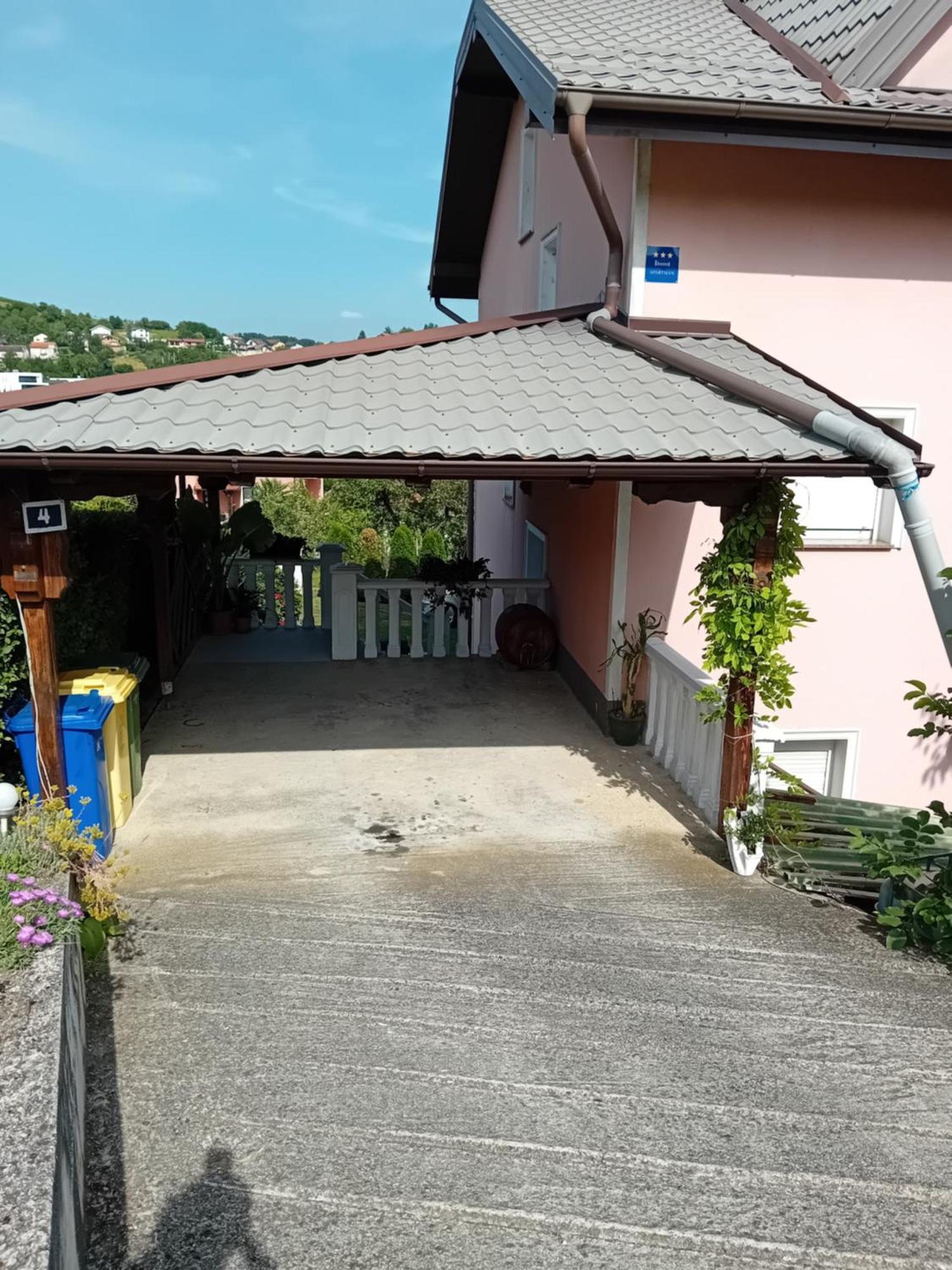 Apartman Nada Krapina Exteriör bild